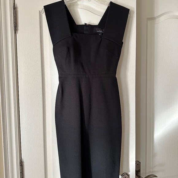 Roland Mouret for Banana Republic Dress, Size 0, Black - Picture 3 of 15